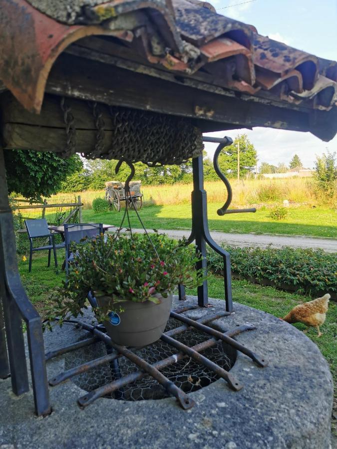 La Chambre De La Pomerie Chiché エクステリア 写真